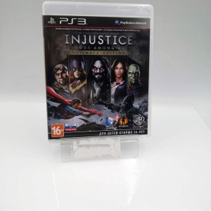 INJUSTICE Gods Among PS3