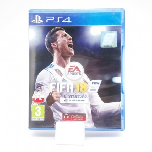 GRA FIFA 18 PL PS4