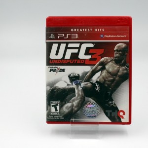 GRA PS3 UFC 3 UNDISPUTED