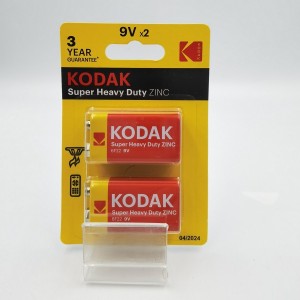 Baterie KODAK 9V x2