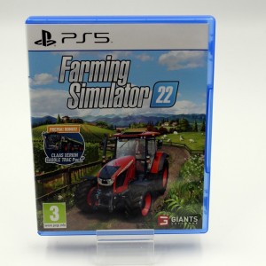 GRA PS5 FARMING SIMULATOR 22