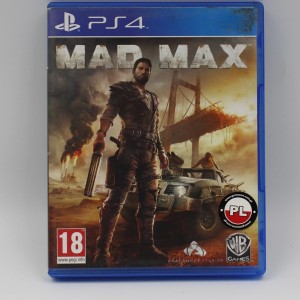 GRA PS4  MAD MAX
