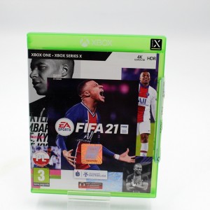 GRA XBOX ONE X FIFA 21