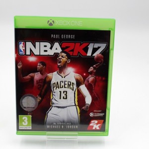GRA XBOX ONE NBA2K17