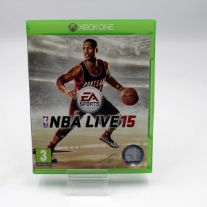 GRA XBOX ONE NBA LIVE 15