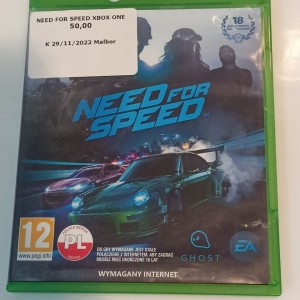 GRA NEED FOR SPEED XBOX ONE