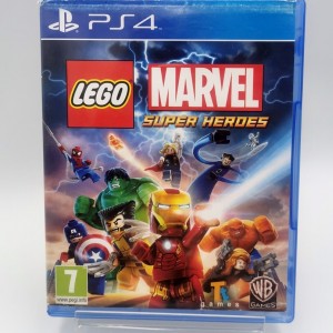 Lego Marvel Super Heros PS4
