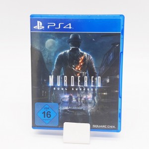 Gra Murdered Soul Suspect PS4