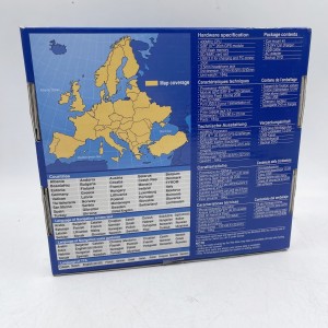 NAWIGACJA CLARION MAP780