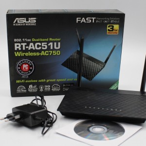 ROUTER ASUS RT-AC51U