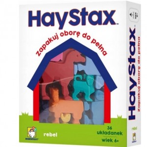 REBEL Gra Hay Stax (edycja...