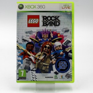 GRA XBOX 360 LEGO ROCK BAND