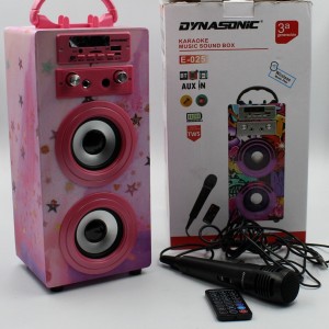 GŁOŚNIK DYNASONIC KARAOKE...