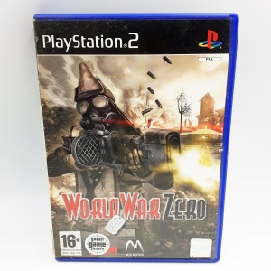 Gra PS2 world war zero