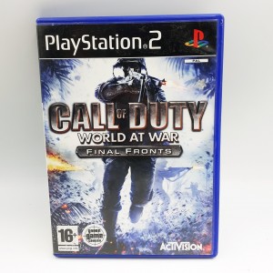 Gra PS2 call of duty world