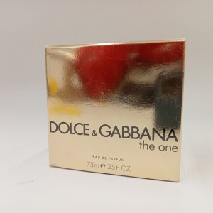 DOLCE GABBANA THE ONE GOLD...