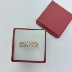 Złoty pierścionek 585 R15