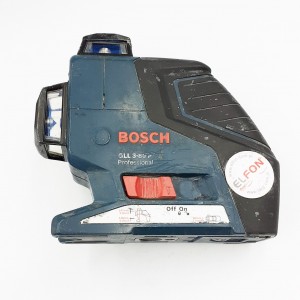 Laser Krzyżowy Bosch GLL 3-80P