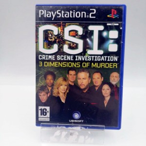 CSI CRIME SCENE...