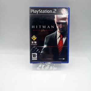 HITMAN BLOOD MONEY PS2