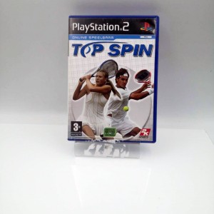 TOP SPIN PS2