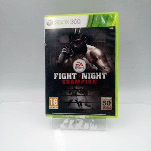 FIGHT NIGHT CHAMPION X360