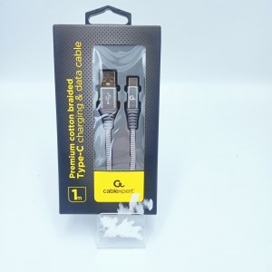 Kabel usb wejście typu C 1m