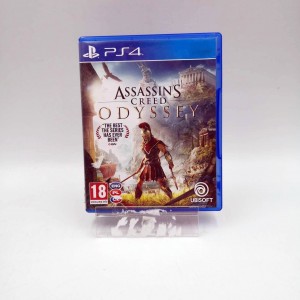 ASSASIN CREED ODYSSEY PS4