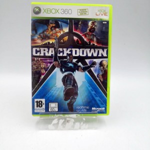 CRACKDOWN  X360