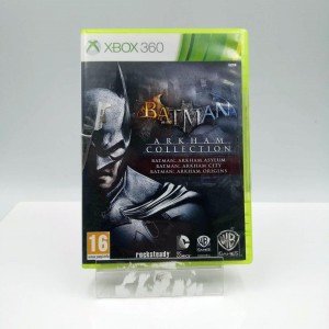BATMAN ARKHAM COLLECTION X360