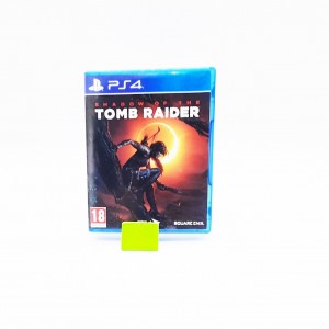 Gra Tomb Raider PS4 PL