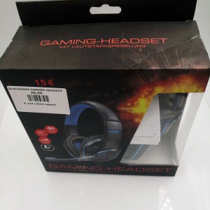 SŁUCHAWKI GAMING-HEADSET TEDI