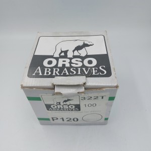 Dyski ścierne Orso Abrasives