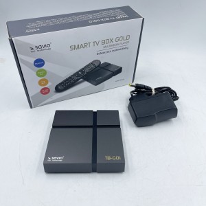 Smart TV Box Gold Android...