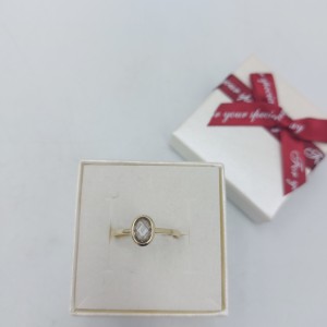 Złoty pierścionek 585 R19