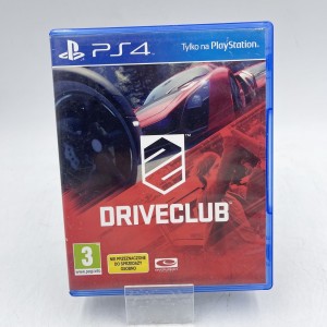 Driveclub Playstation 4