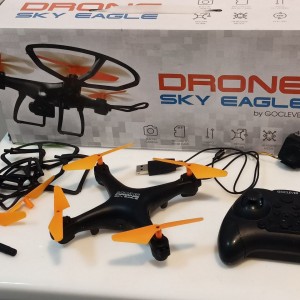 DRON Z KAMERĄ SKY EAGLE GO...