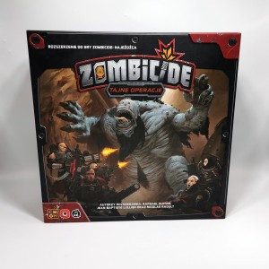 Zombicide Najeźdzca Tajne...