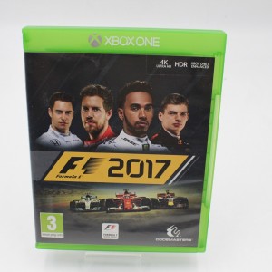 Gra XBOX ONE F1 FORMULA 1 2017