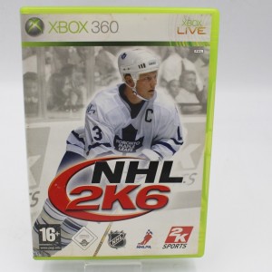 GRA XBOX 360 NHL 2K6