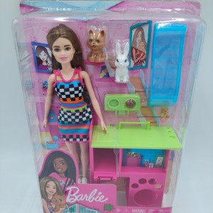 BARBIE ZESTAW HGM62