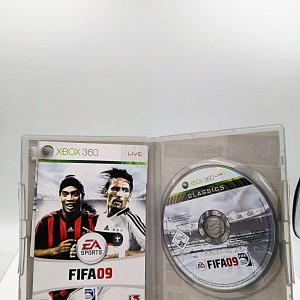 GRA FIFA 09 XBOX 360