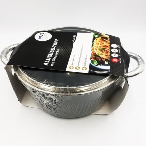 Garnek aluminiowy z...
