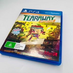 TEARAWAY UNFOLDED PS4