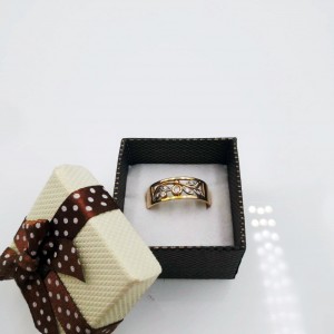 Złoty pierścionek P.585  5.33g