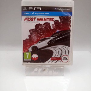 NFS MOST WANTED PS3