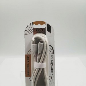 Kabel do Apple iPhone 2m