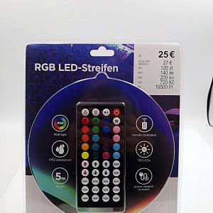 Taśma LED RGB 5m