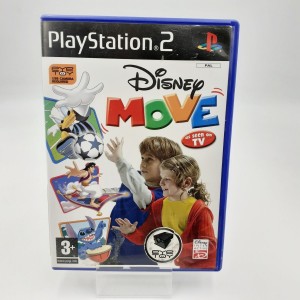Gra PS2 Disney Move