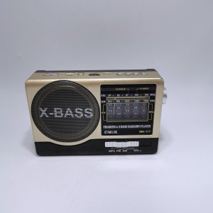 Radio X-Bass MK-117
